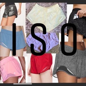 ISO Lululemon Shorts